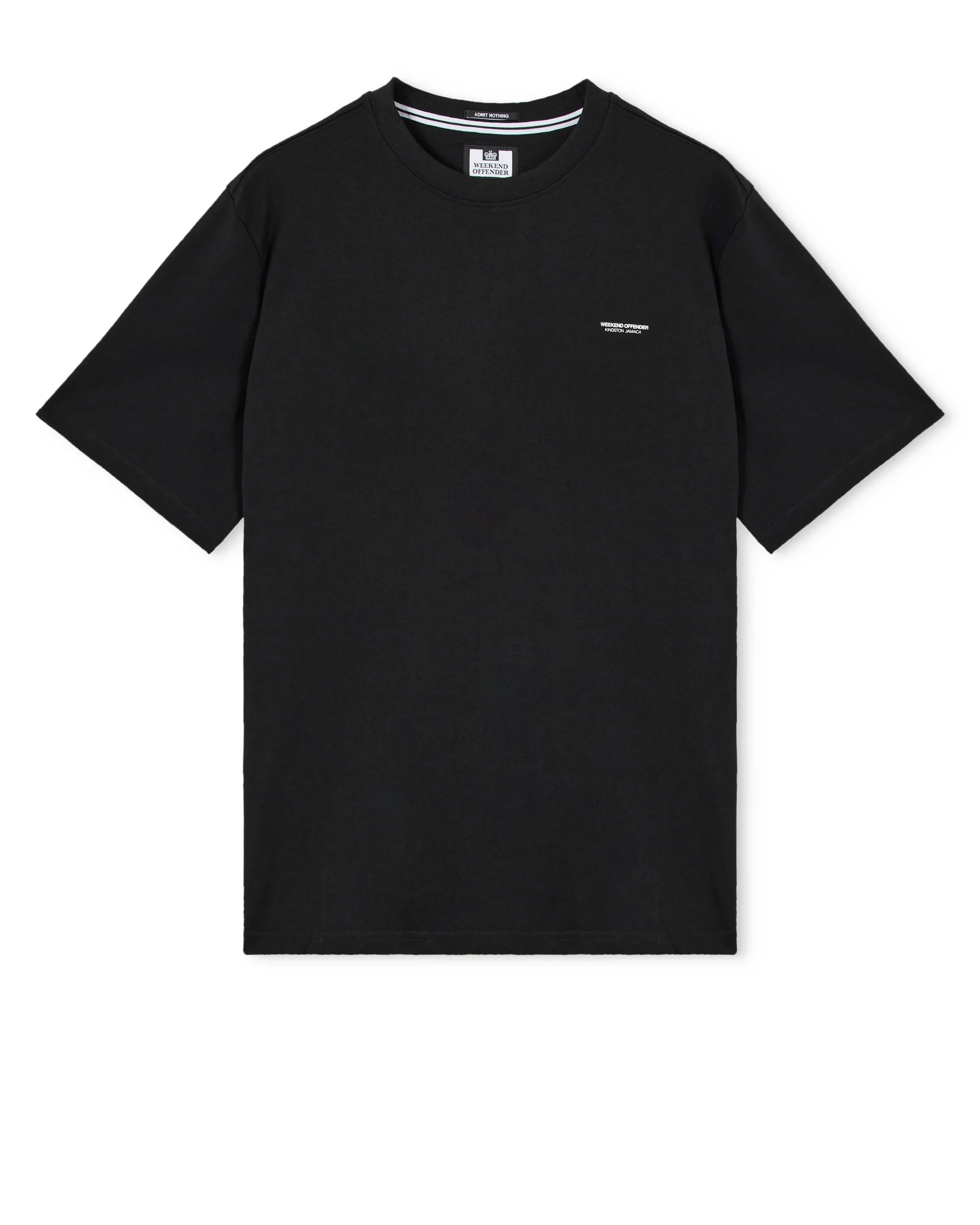 Men's Black T-Shirts & Tops