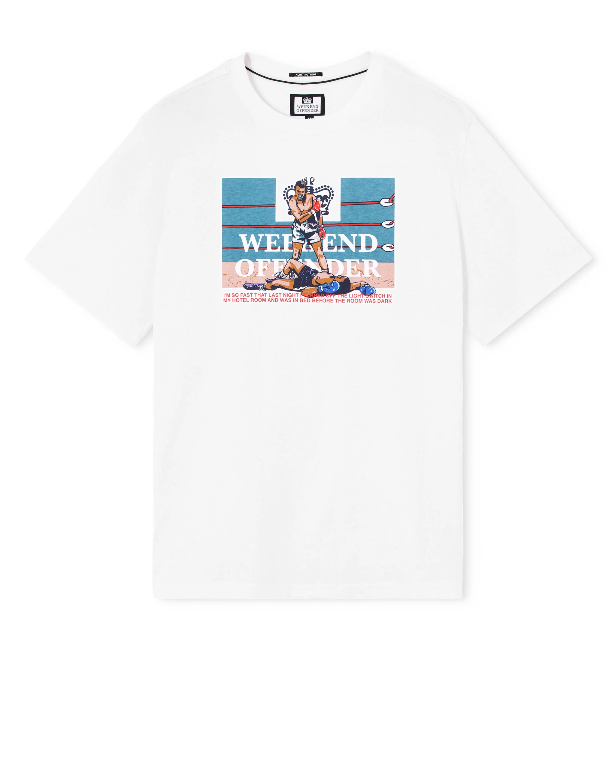 Men's White T-Shirts & Tops